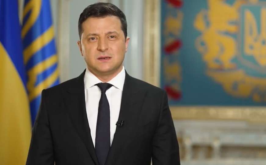 Ukrajinski predsjednik se obratio narodu i otkrio dan napada na zemlju